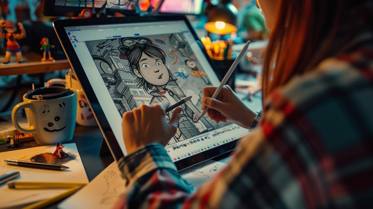 Virtual Creativity Unleashed: The Benefits of Online Education in Art and Design